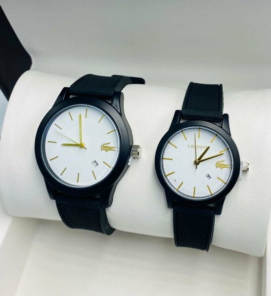Montre Couple Lacoste Élégante