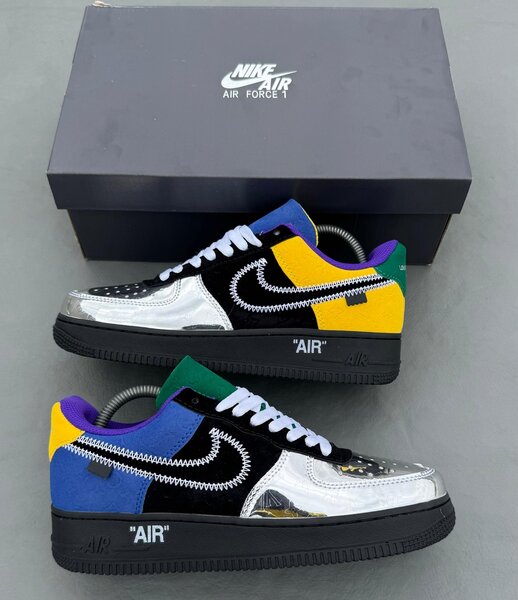 Nike Air Force 1 Coloré