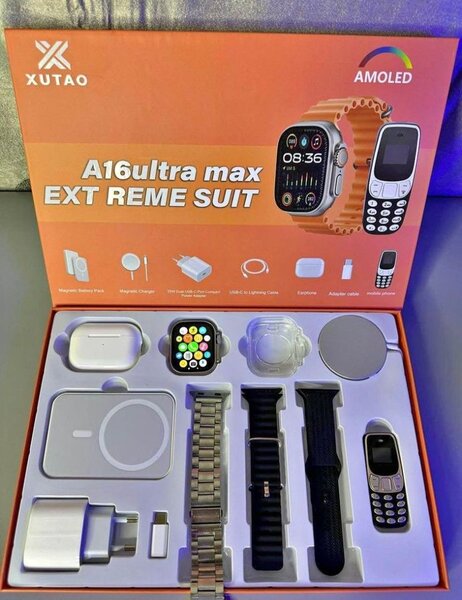 Montre connectée A16 Ultra Max