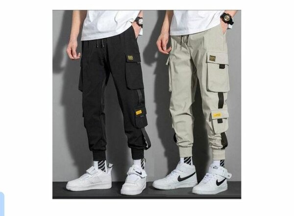 Pantalons cargo pour hommes
