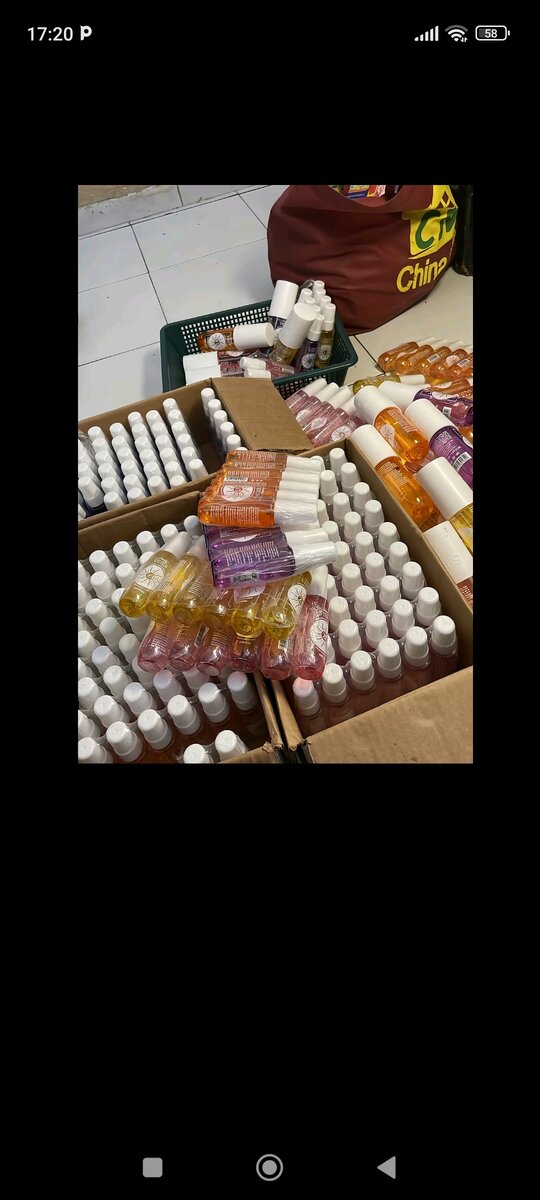 Set de sprays parfumés