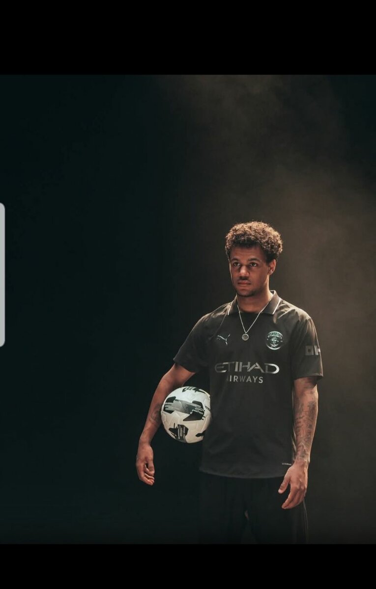 Maillot Extérieur de Man City