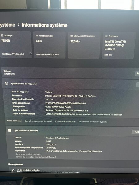 PC Gamer Intel i7 GTX 1650