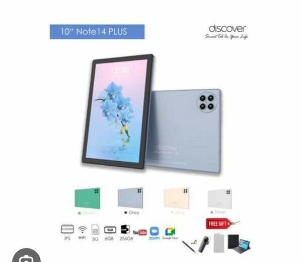 Tablette discover