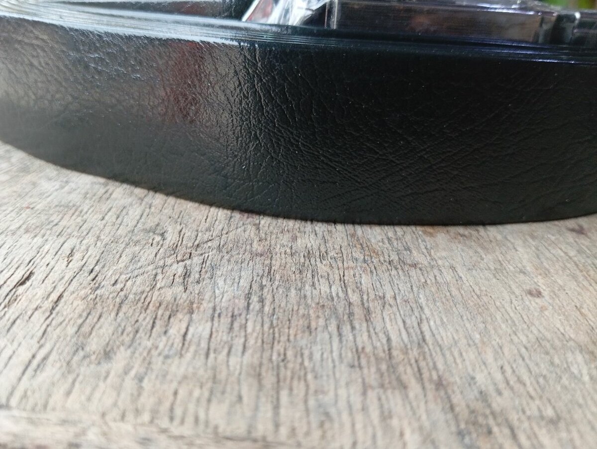 Ceinture élégante semi cuir