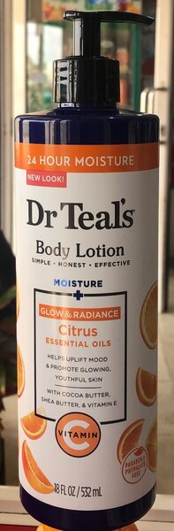 DR TEALS BODY LOTION 532ML