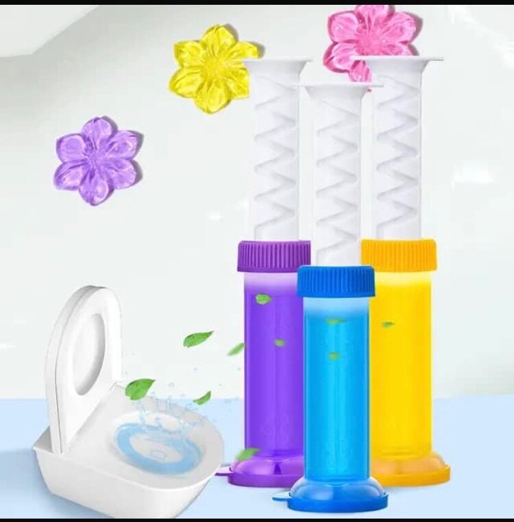 Gel désodorisant de toilette