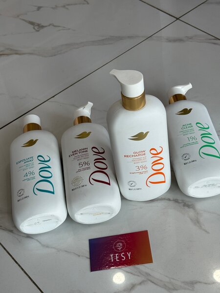 Lotions hydratantes Dove