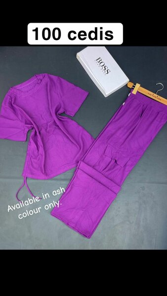 Female Top and trousers