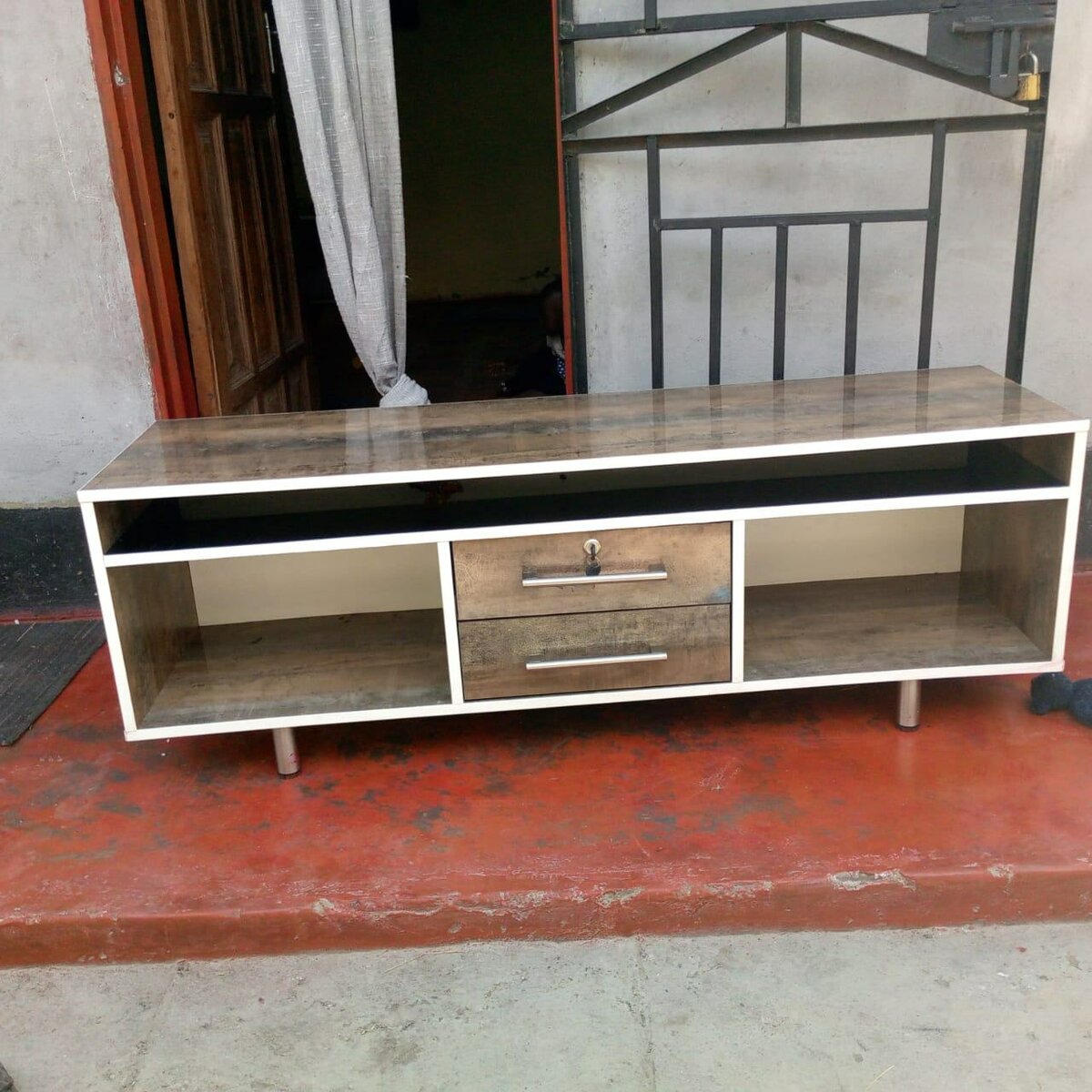 We make TV stand dressers kitchen unit book shelves etc