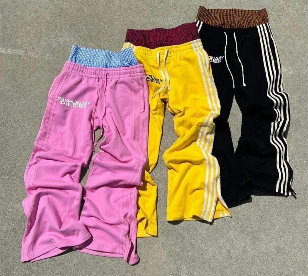 Pantalons jogging fashion