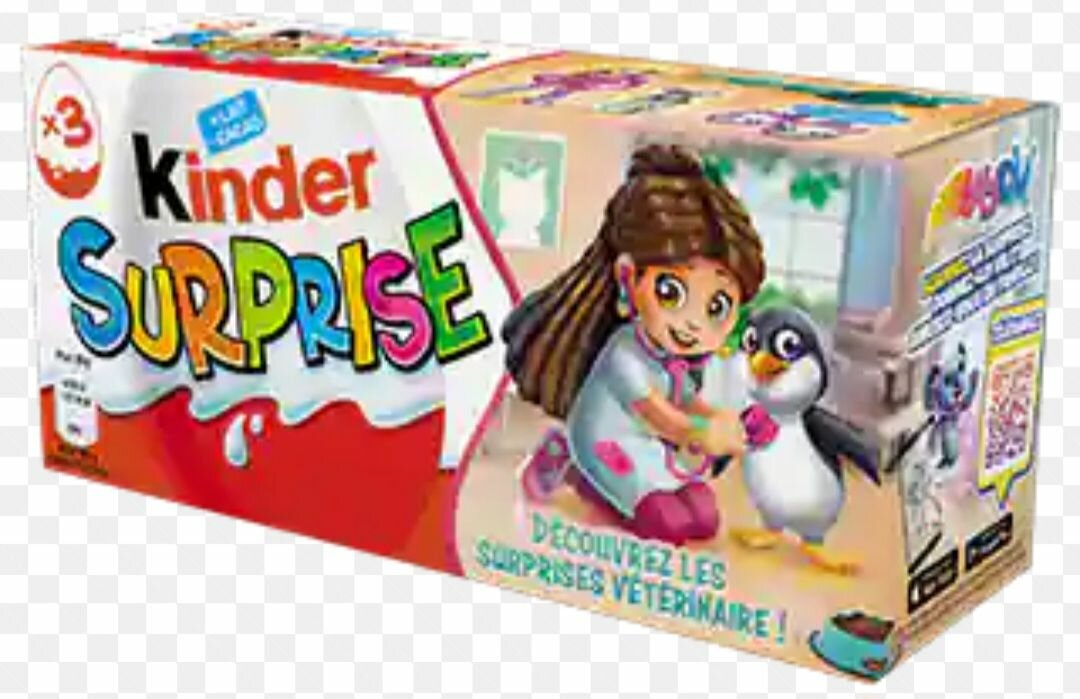 Kinder Surprise Vétérinaire