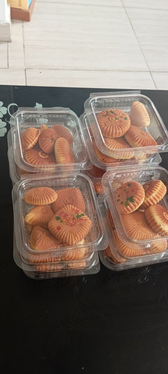 Croquettes et donuts