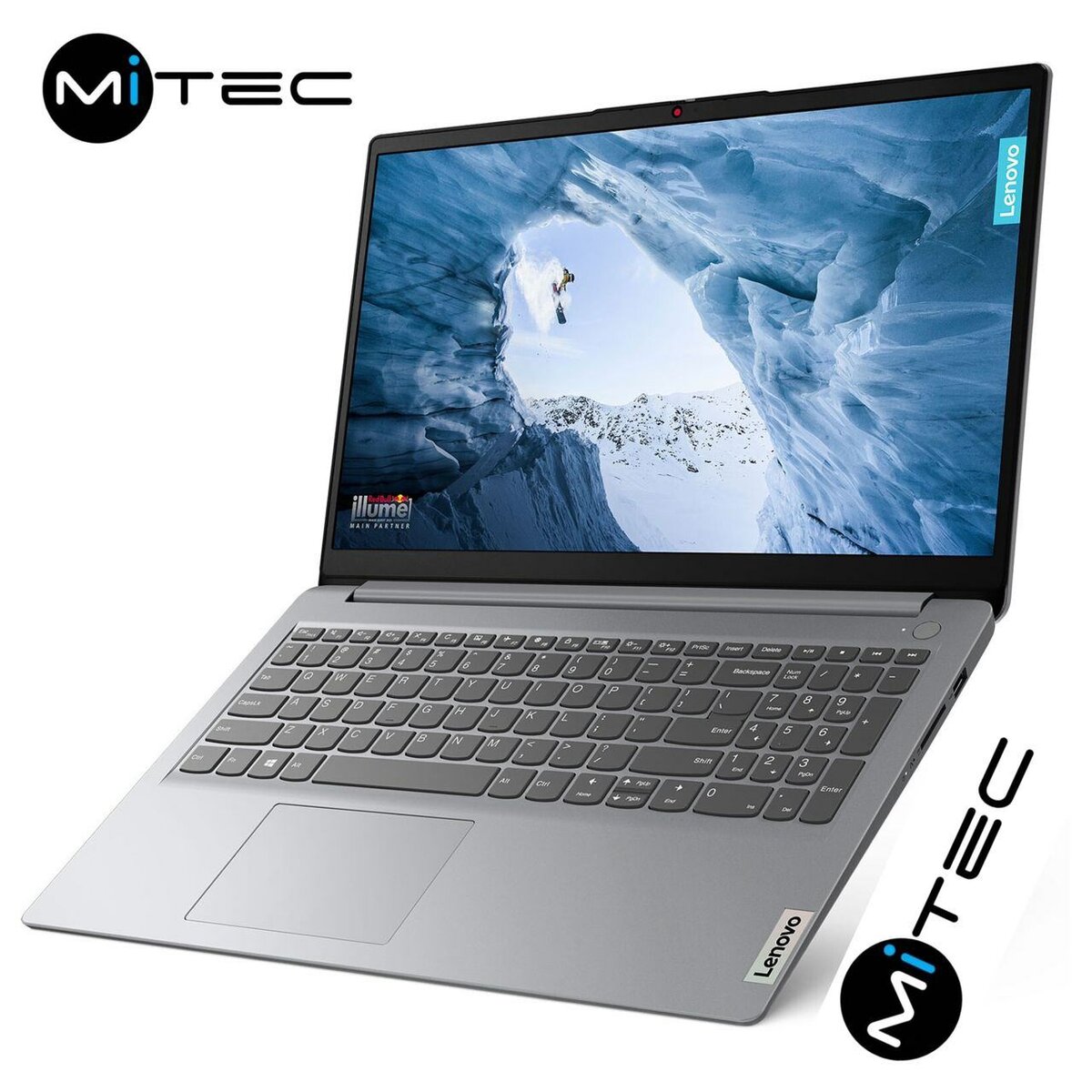 Pc lenovo Ideapad 1 - Neuf - 4 GB -256 Ssd - 15'6 Pouces - G