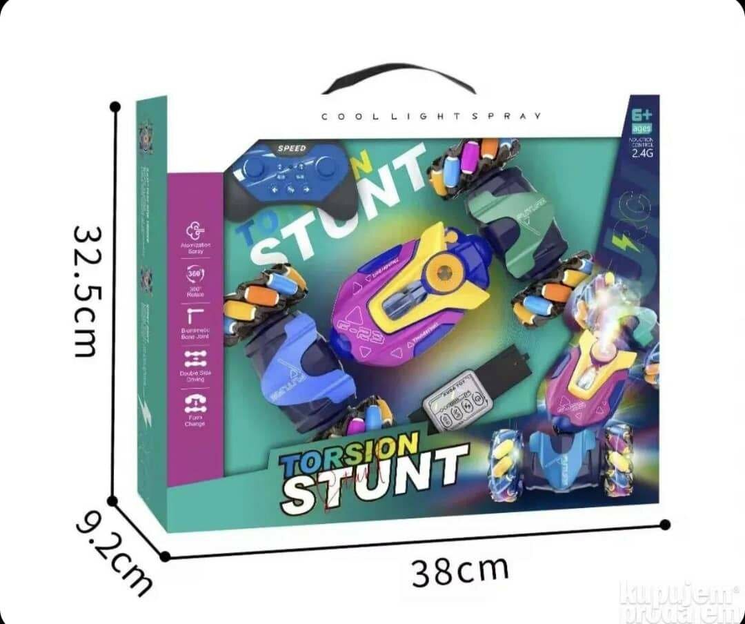 Voiture Cascade RC Tout-Terrain