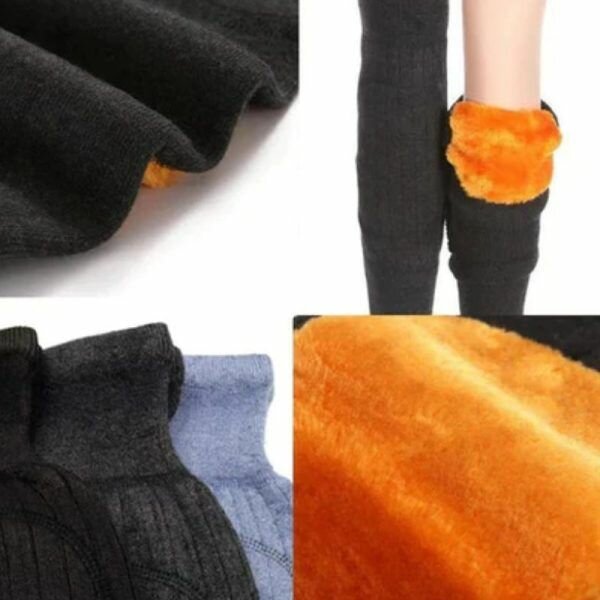 Unisex Cashmere Wool Knee Brace Pads | Winter Warm Thermal