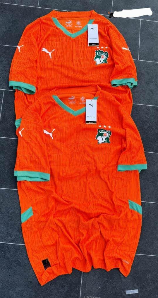 Maillot Équipe Côte d'Ivoire
