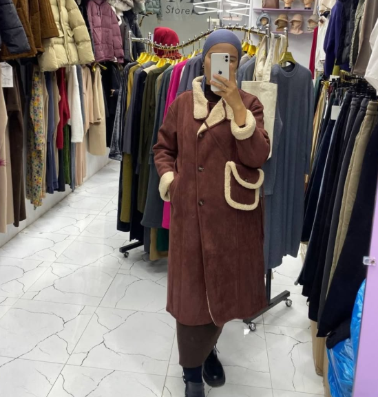 Длинные Дублёнки