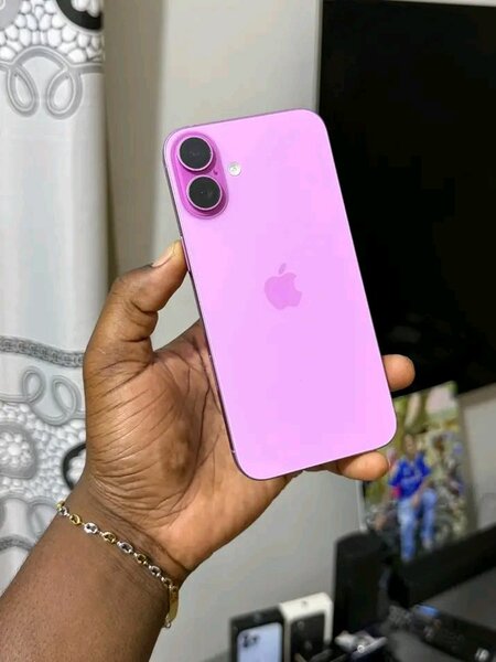 Smartphone Apple rose élégant