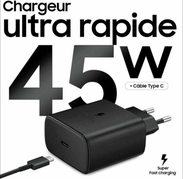 Samsung 45W Fast Charger