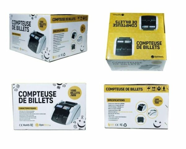  NC 001 Nous Sommes Disponibles Pour Vos Appareils. compteuse Automatique De Billets.