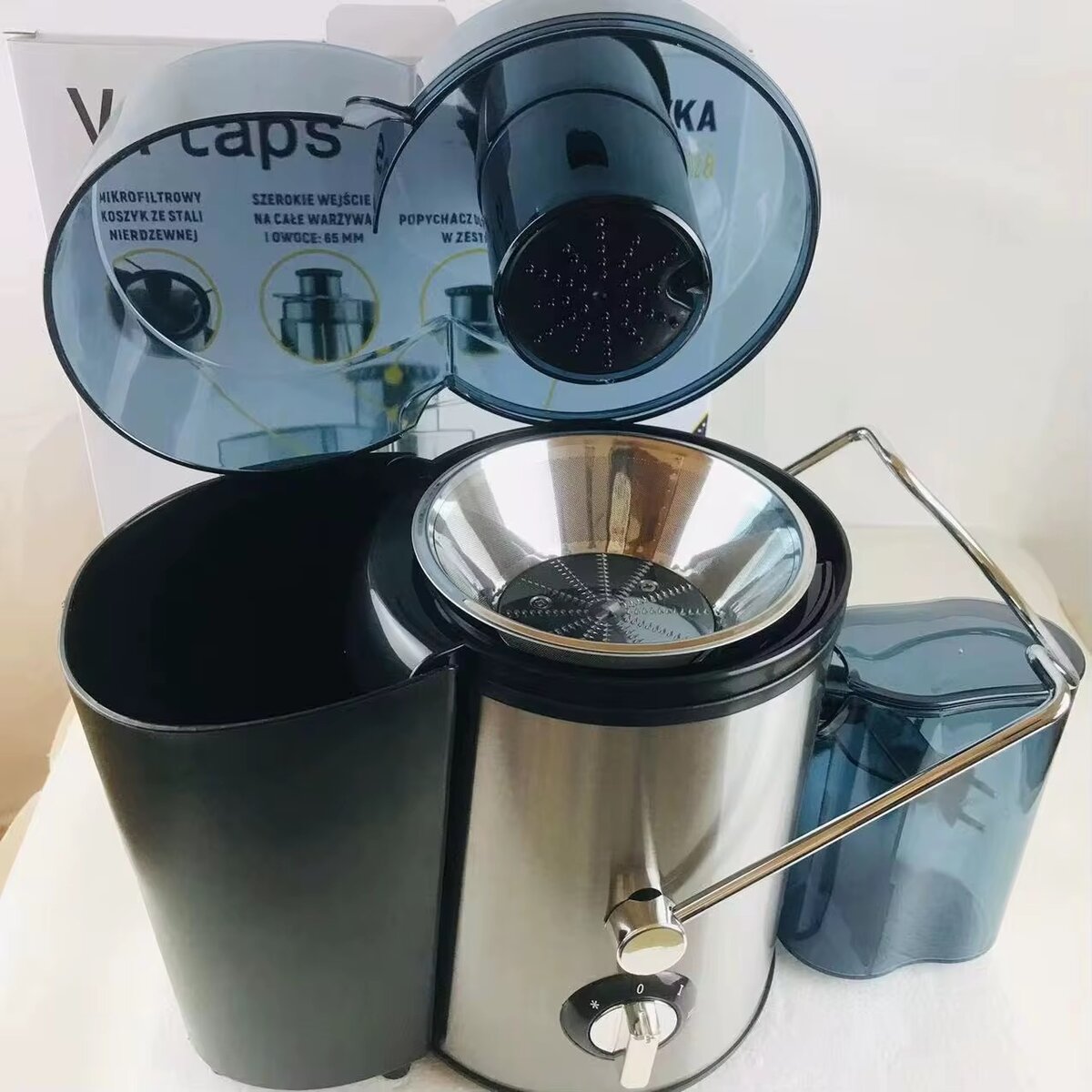 Extracteur de Jus Puissant 400W