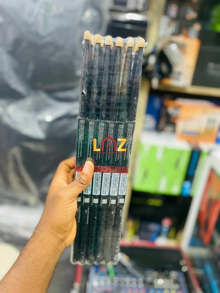 Baguettes de tambour noir