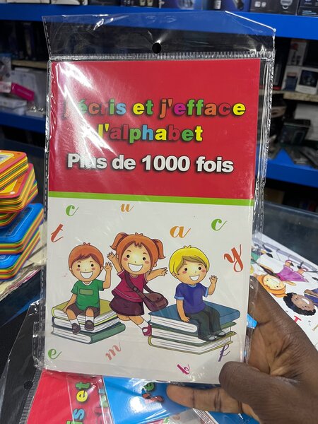 2 Cahiers effaçable