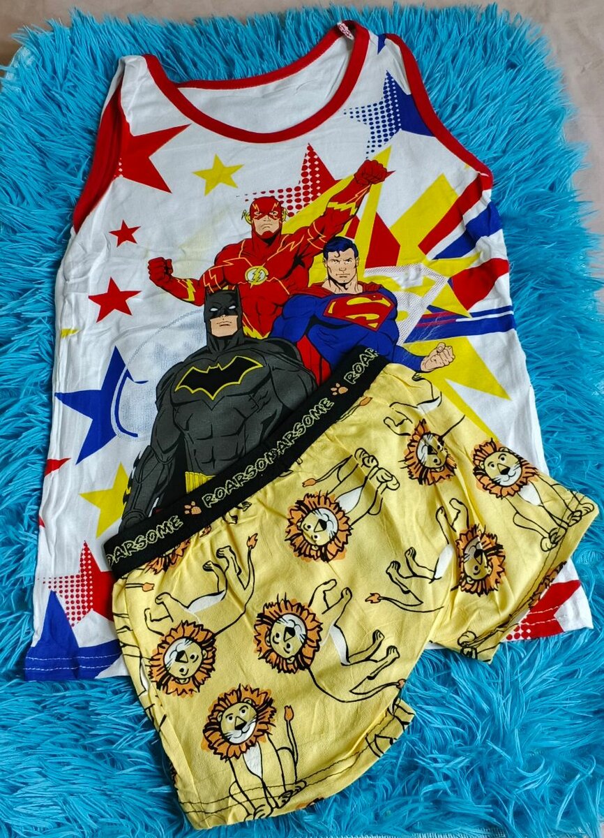 Pyjama enfant super-héros