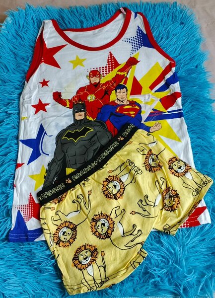 Pyjama enfant super-héros