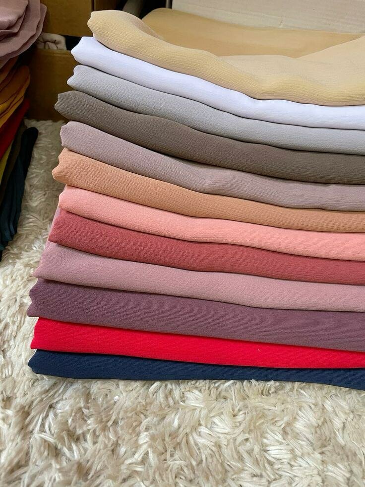 Manchettes jersey élégantes