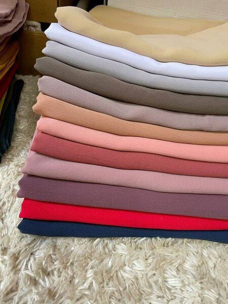 Manchettes jersey élégantes