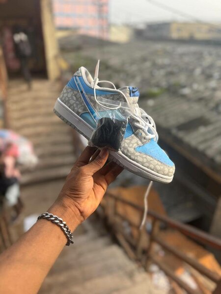 Baskets tendance en toile