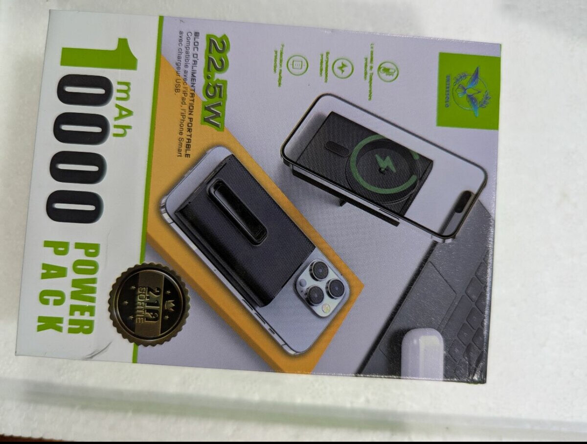 20000mAh Power Bank 22.5W