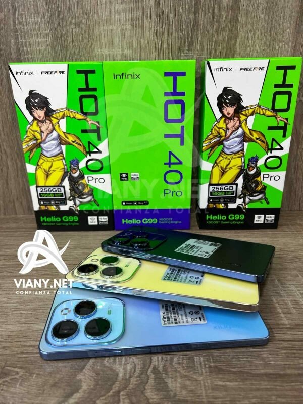 Infinix HOT 40 PRO 256GB 16GB