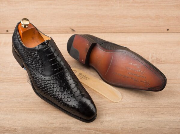 Chaussures Berluti noire