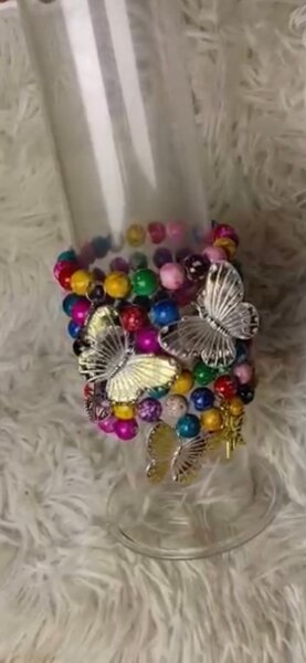 Bracelets charms colorés