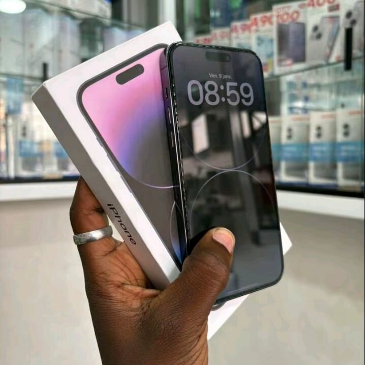 iPhone 14 Pro Violet