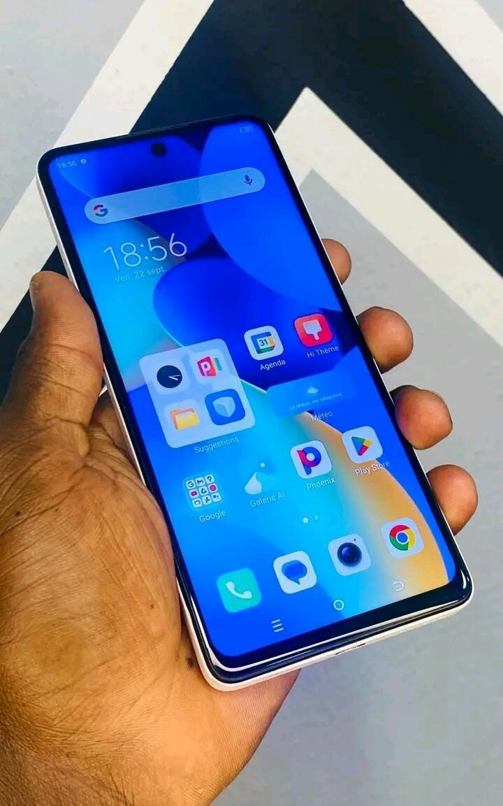 Smartphone Android Moderne