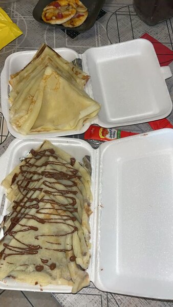 Crêpes Gourmandes Chocolat