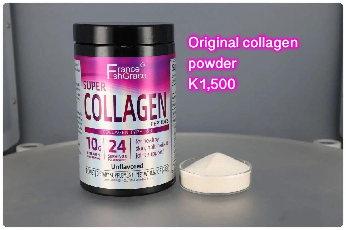 Collagen peptides
