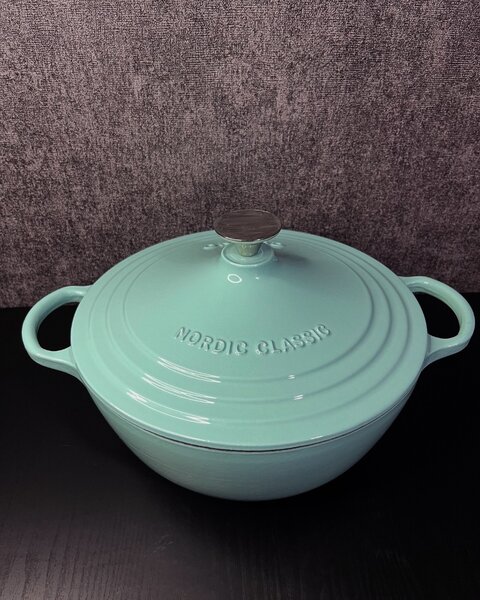 Чугунный казан Nordic Classic Россия