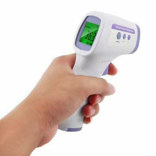 Thermomètre infrarouge sans contact
