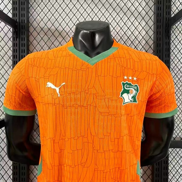 Maillot Côte d'Ivoire Puma Orange
