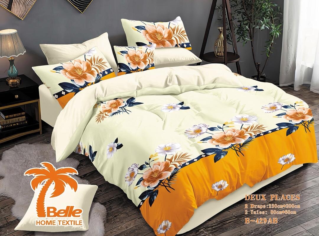 Draps complet deux places