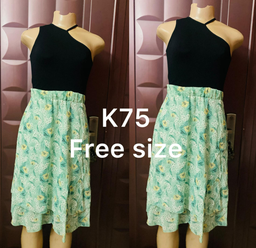 Good quality silk skirt