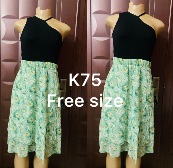 Good quality silk skirt