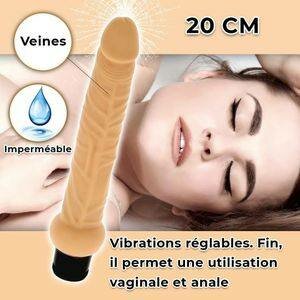 Vibromasseur étanche 20CM