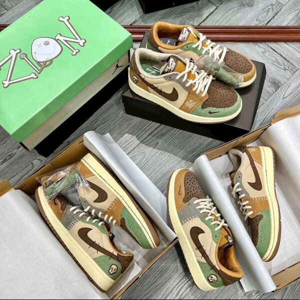 Baskets en cuir pour homme