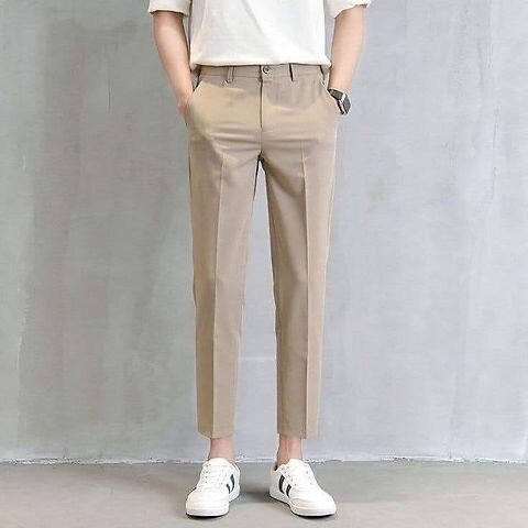 Pantalon Tissu